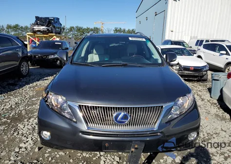 2011 Lexus Rx 450 из США, поврежденный, VIN JTJBC1BAXB2042448